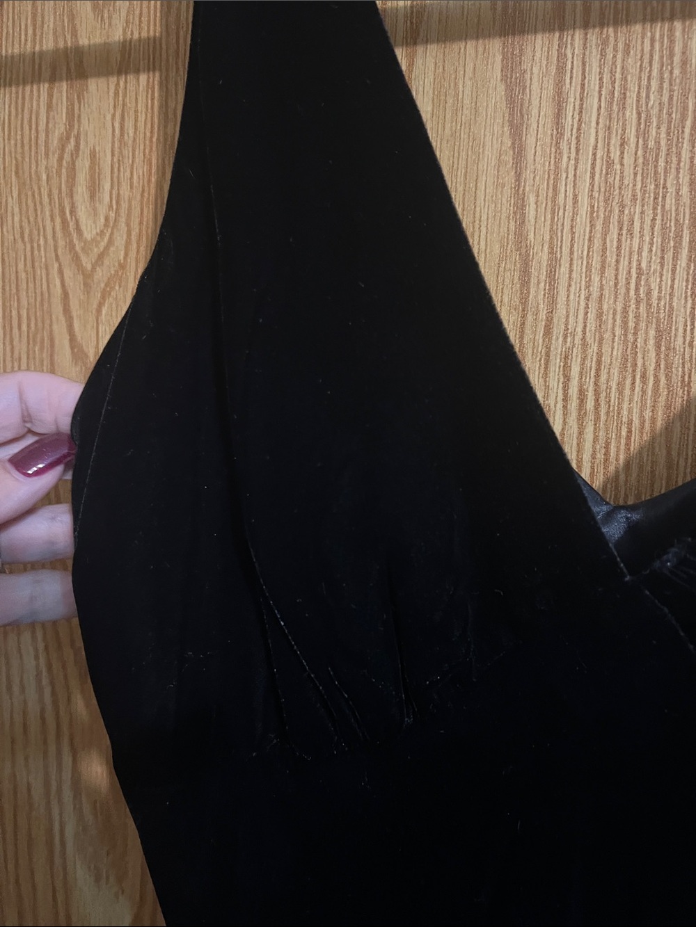 Laundry By Shelli Segal Black Tiered V-Neck Midi Dress - Picture 3 of 5